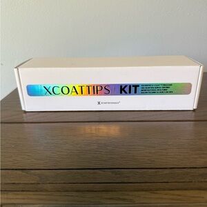 XCOAT TIPS Kit — Holographic Label White Box
